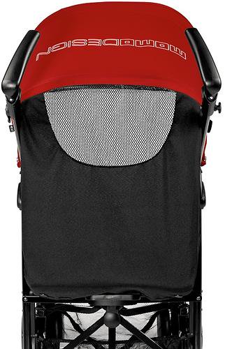 Kоляска-трость Peg Perego Pliko Mini Momo Design Rosso купить,NaN