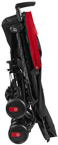 Kоляска-трость Peg Perego Pliko Mini Momo Design Rosso купить,NaN