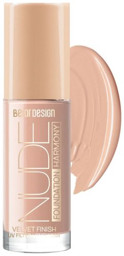 Belor design Nude Harmony тональный крем 204 natural 33 мл купить,0