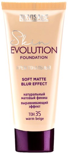 LUXVISAGE Skin Evolution Soft Matte тональный крем 35 warm beige 35 мл купить,0