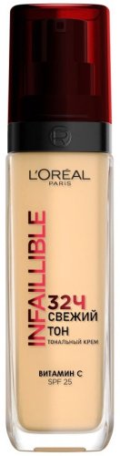 Loreal Paris Infaillible 32H Fresh Wear SPF25 тональный крем 120 30 мл купить,0