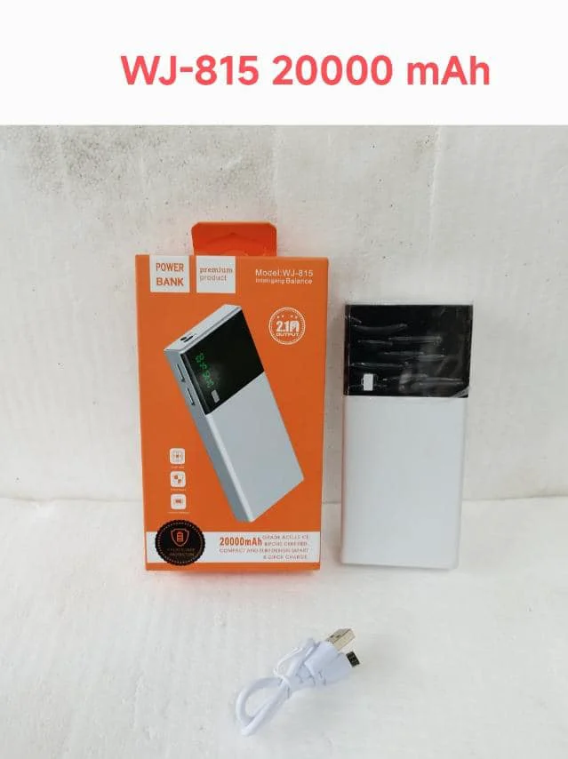 Power Bank WUW WJ-815 20000 mAh белый