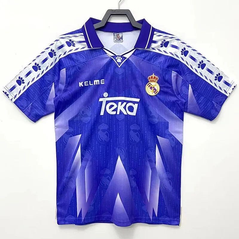 Футболка Kelme Real Madrid 1996–1997 фиолетовая XXL (50/52)
