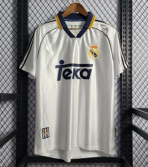 Футболка Football Real Madrid 1998-1999 белая XXL (50/52)