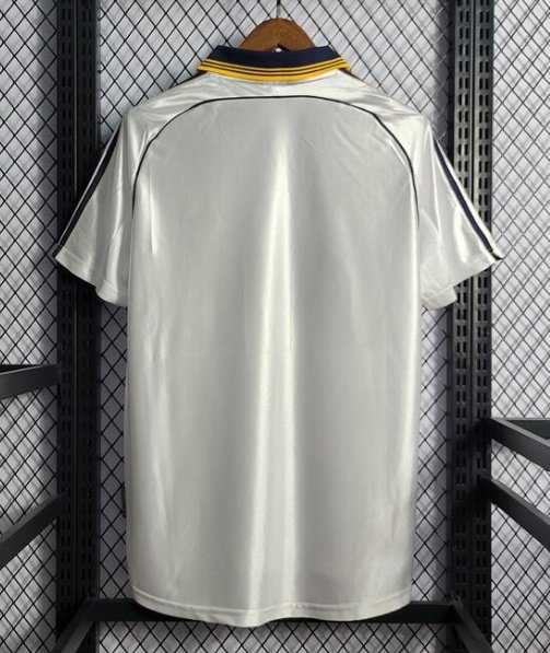 Футболка Football Real Madrid 1998-1999 белая XXL (50/52)