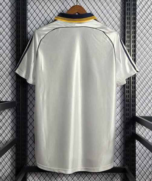 Футболка Football Real Madrid 1998-1999 белая XXL (50/52)