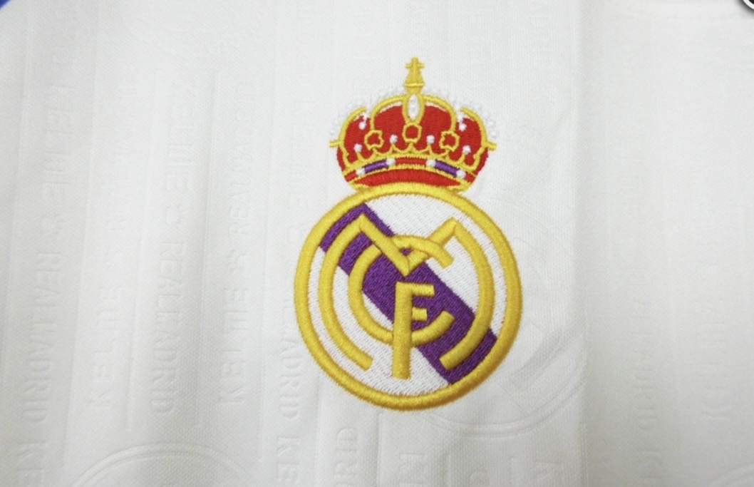 Футболка Kelme Real Madrid 1996–1997 белая XXL (50/52)