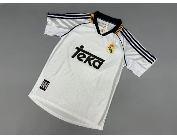 Футболка Football Real Madrid 1998-1999 белая XXL (50/52)