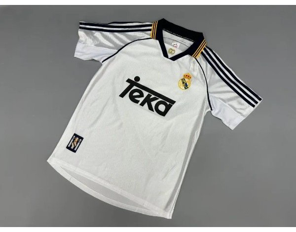 Футболка Football Real Madrid 1998-1999 белая XXL (50/52) купить,NaN