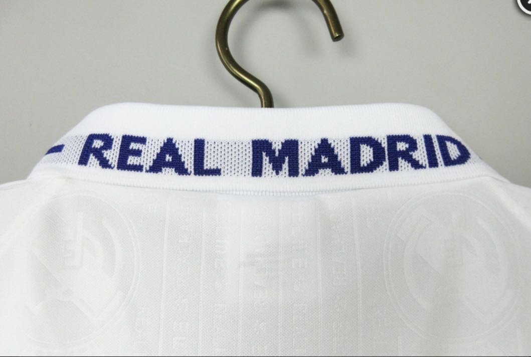 Футболка Kelme Real Madrid 1996–1997 белая XXL (50/52)