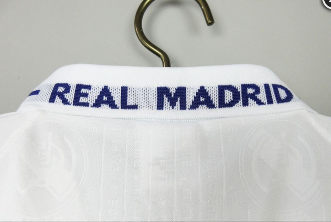 Футболка Kelme Real Madrid 1996–1997 белая XXL (50/52) купить,NaN