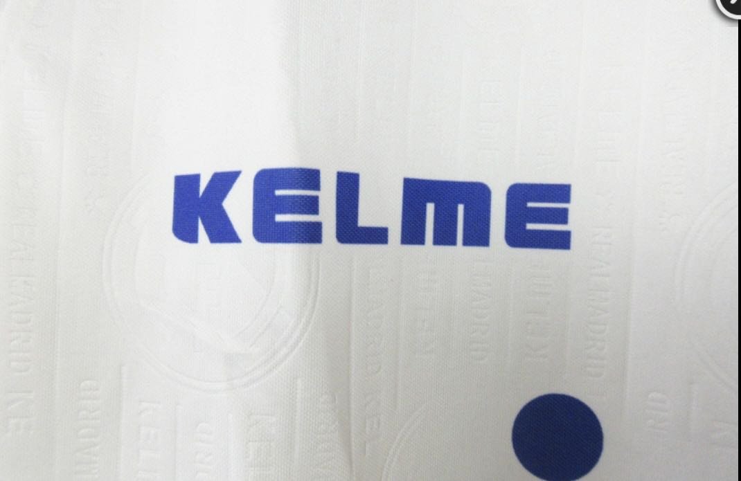 Футболка Kelme Real Madrid 1996–1997 белая XXL (50/52)