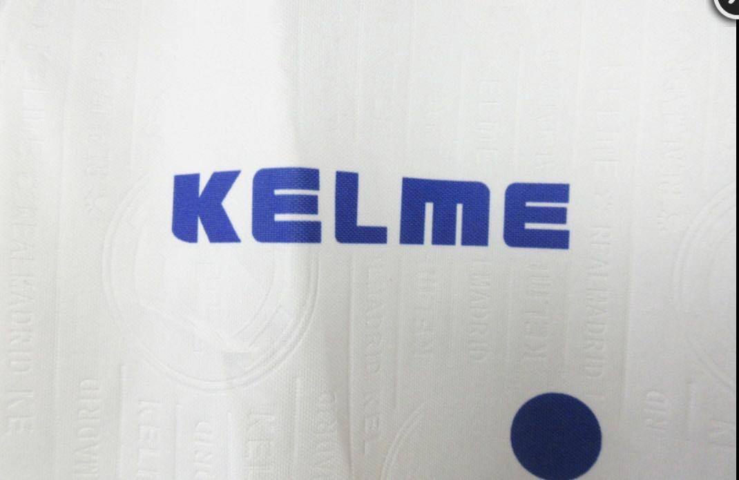 Футболка Kelme Real Madrid 1996–1997 белая XXL (50/52) купить,NaN