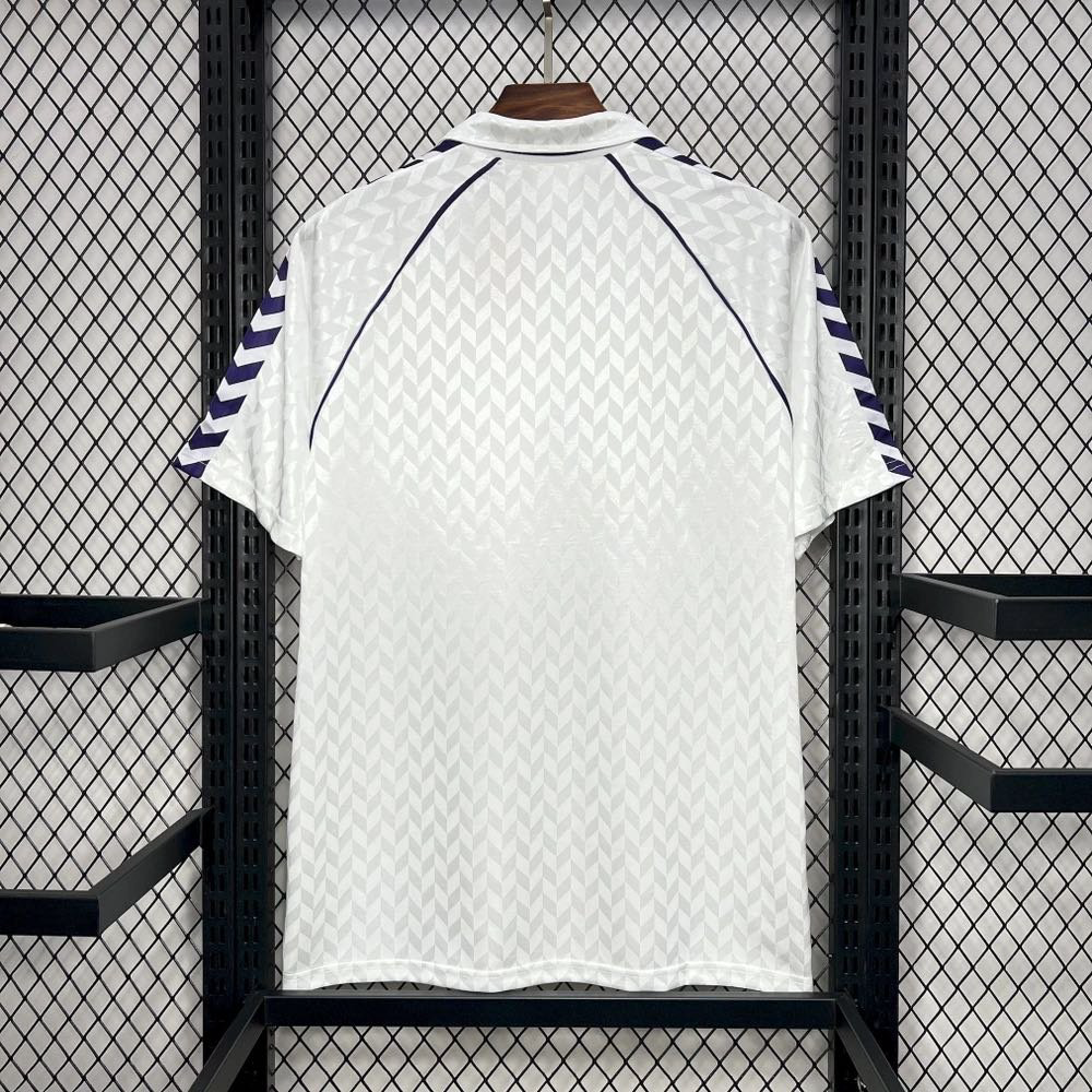 Футболка Hummel Real Madrid 1986–1987 белая 50/52 (XXL) купить,NaN