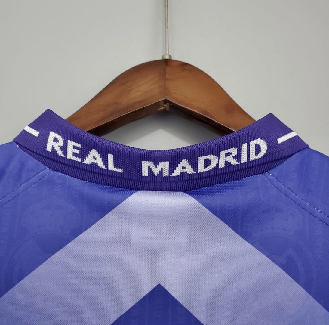 Футболка Kelme Real Madrid 1996–1997 фиолетовая XXL (50/52)