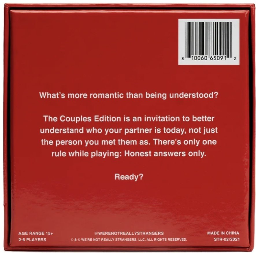 Настольная игра Couples Edition