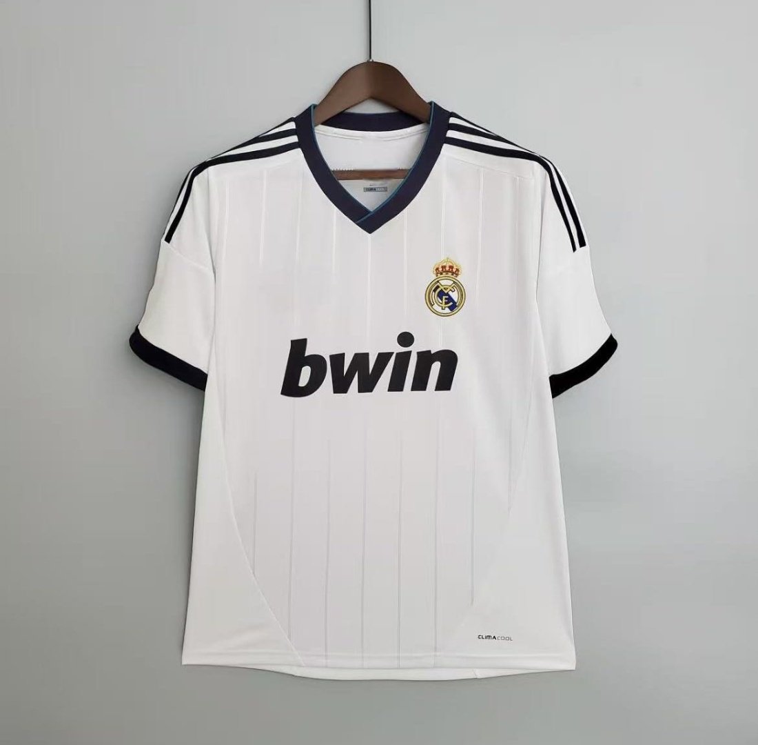 Футболка Real Madrid 2012–2013 черно-белая 46/48 (L)