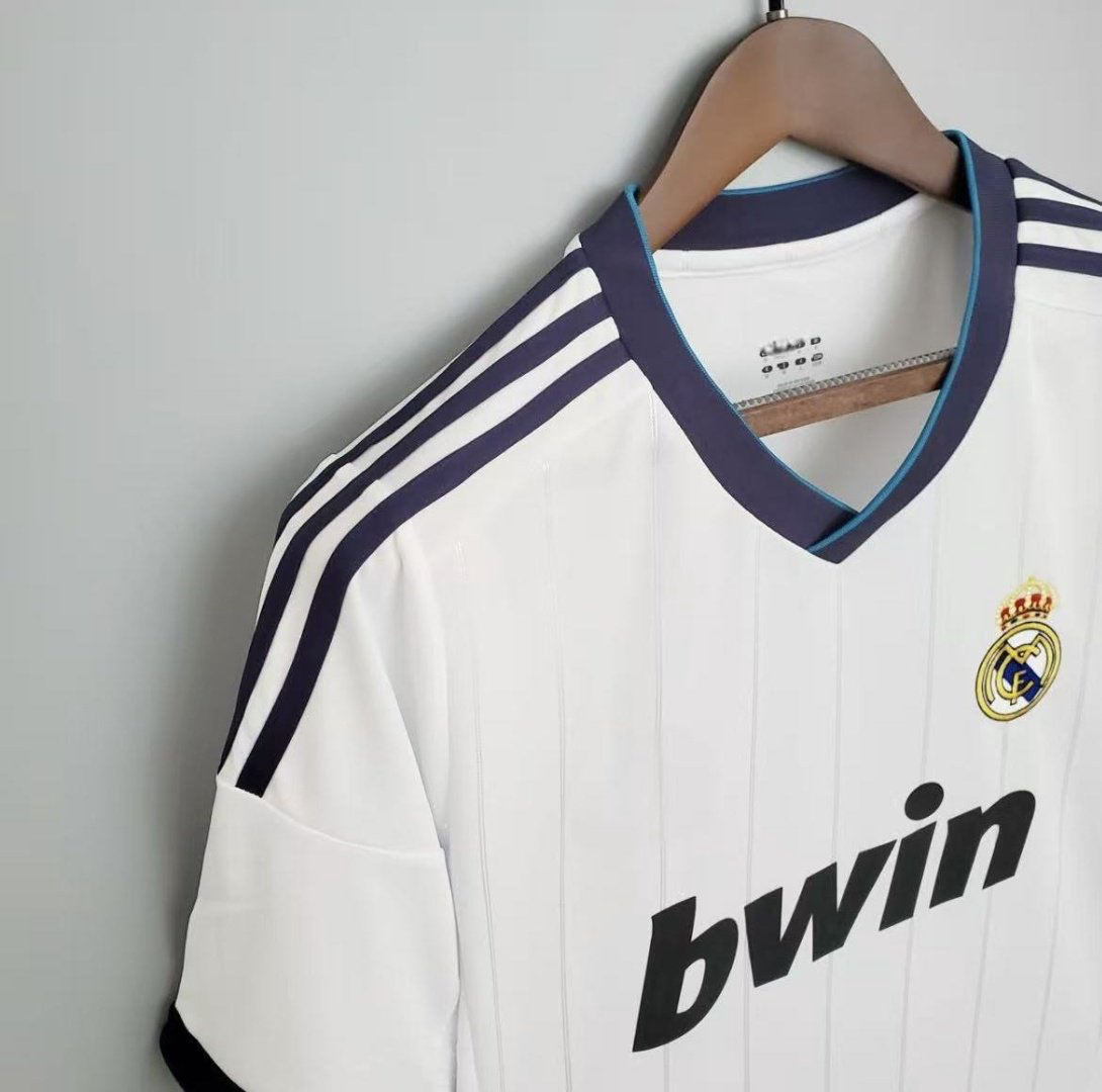 Футболка Real Madrid 2012–2013 черно-белая 46/48 (L) купить,NaN