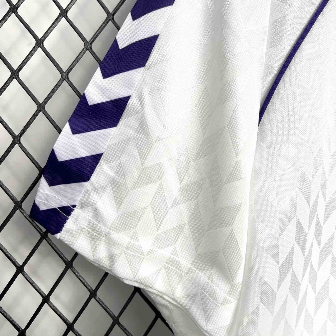 Футболка Hummel Real Madrid 1986–1987 белая 50/52 (XXL)