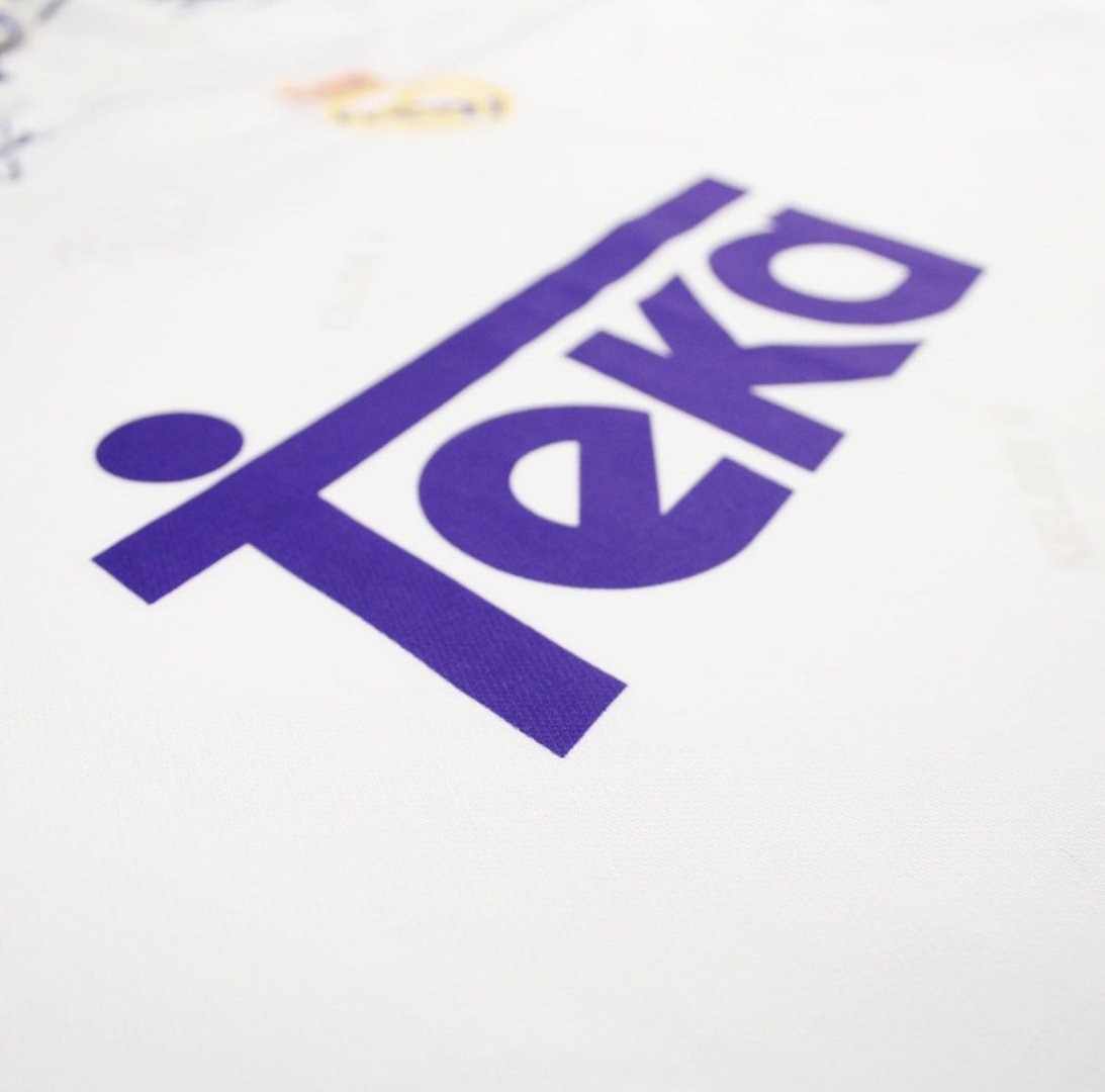 Футболка Kelme Real Madrid 1994–1996 белая XL (48/50) 