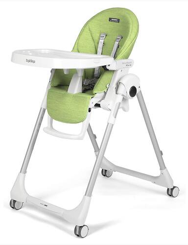 Стульчик для кормления Peg Perego Prima Pappa Follow Me Wonder Green купить,NaN