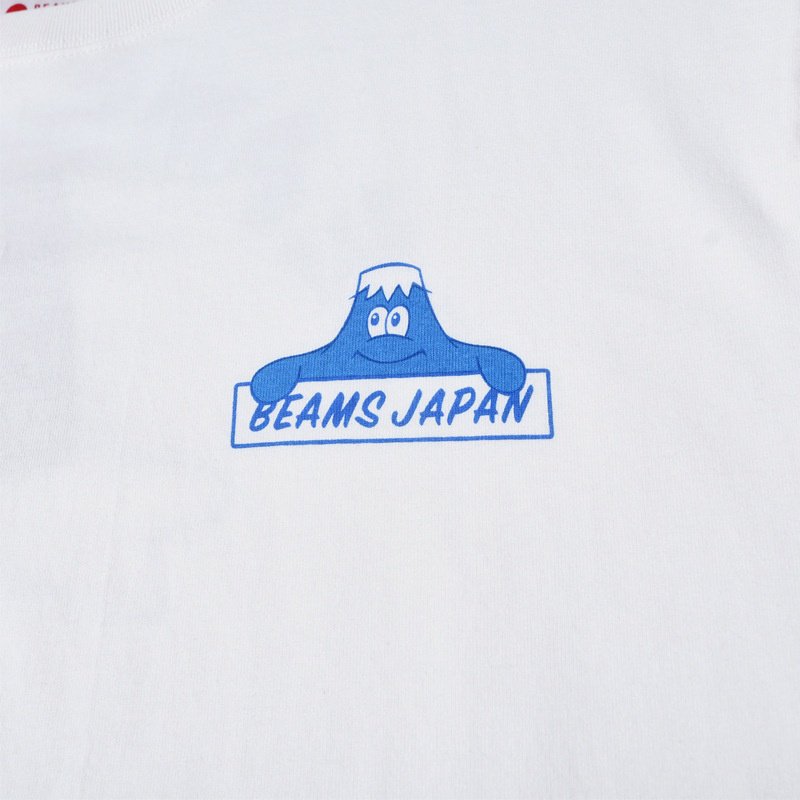 Футболка Beams Japan Tokyo белая M (44/46)