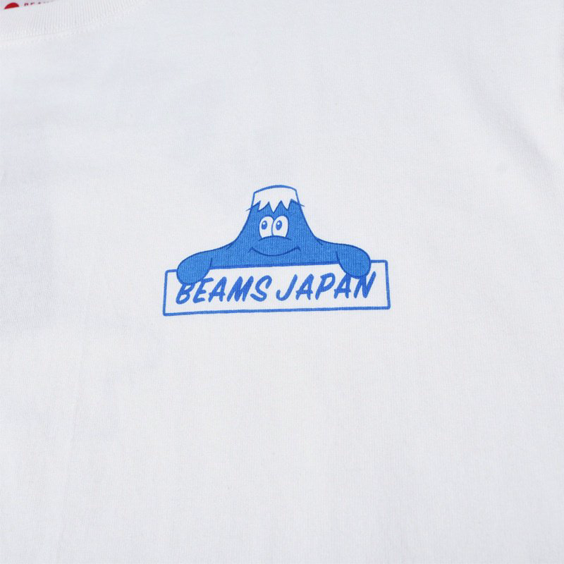 Футболка Beams Japan Tokyo белая M (44/46) купить,NaN