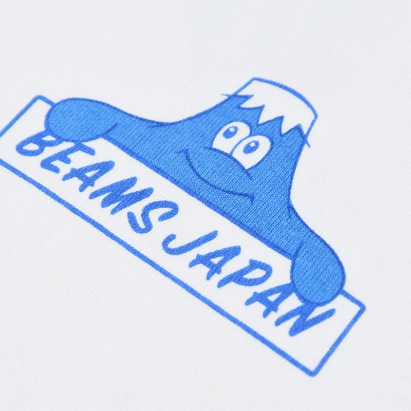 Футболка Beams Japan Tokyo белая M (44/46)