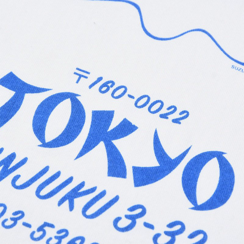 Футболка Beams Japan Tokyo белая M (44/46) купить,NaN