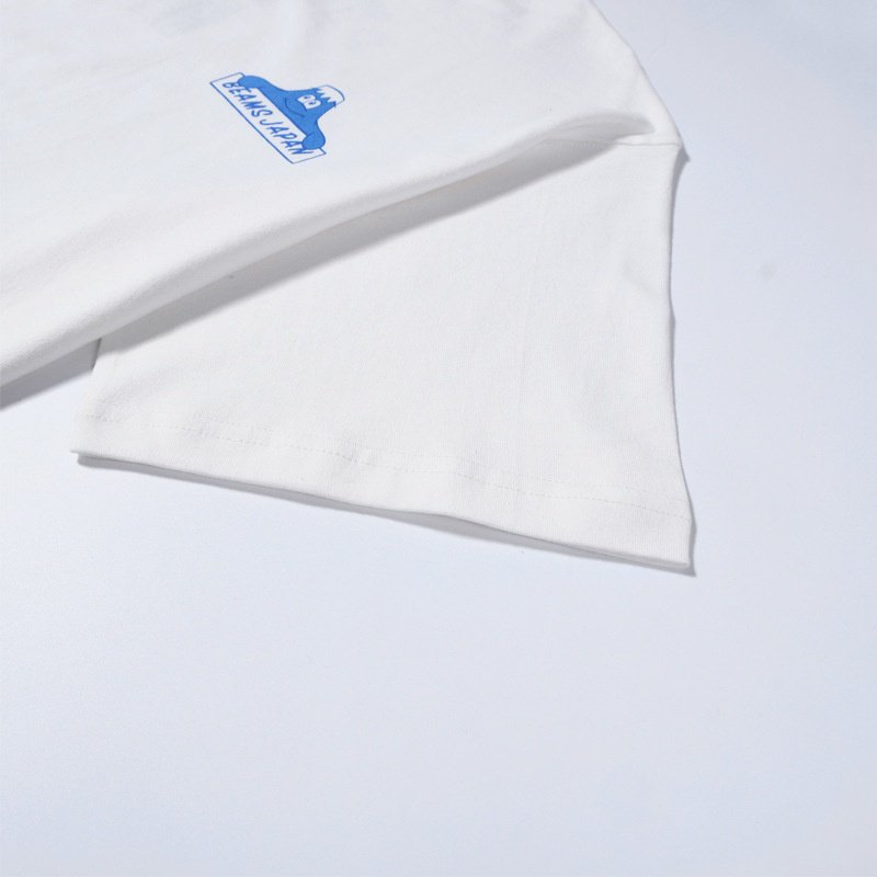 Футболка Beams Japan Tokyo белая M (44/46) купить,NaN
