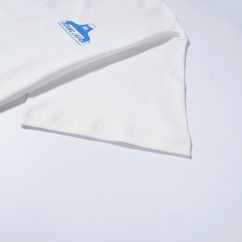 Футболка Beams Japan Tokyo белая M (44/46) купить,NaN