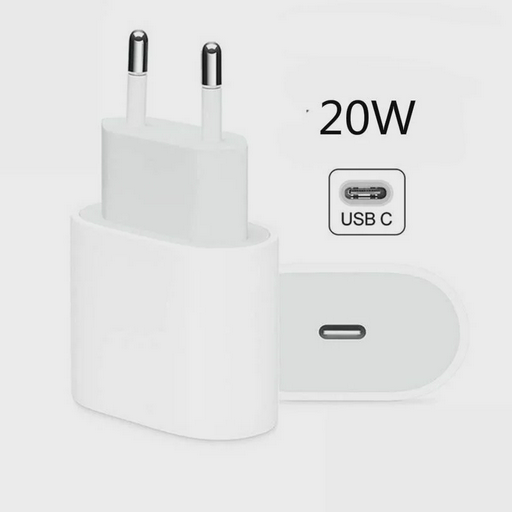 Адаптер питания Apple USB-C 20W Original White