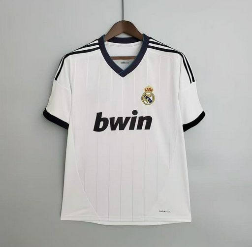 Футболка Real Madrid 2012–2013 белая-чёрная M (44/46)