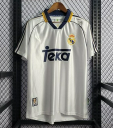 Футболка Football Real Madrid 1998-1999 белая XXL (50/52)