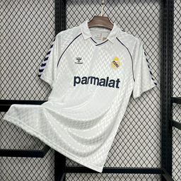 Футболка Hummel Real Madrid 1986–1987 белая 50/52 (XXL)