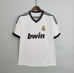Футболка Real Madrid 2012–2013 черно-белая 46/48 (L)