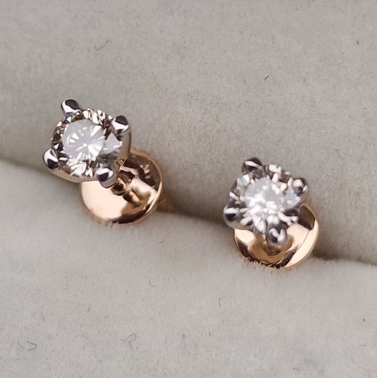 Серьги Deimantas 101242669 1,37гр 0,36ct. купить,NaN
