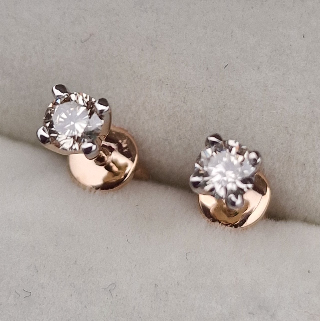 Серьги Deimantas 101242669 1,37гр 0,36ct. купить,NaN