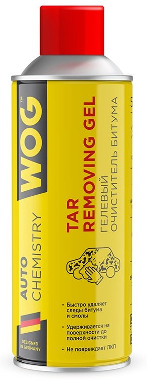 WOG WGC0850 Гелевый очиститель битума 0.42 л купить,NaN