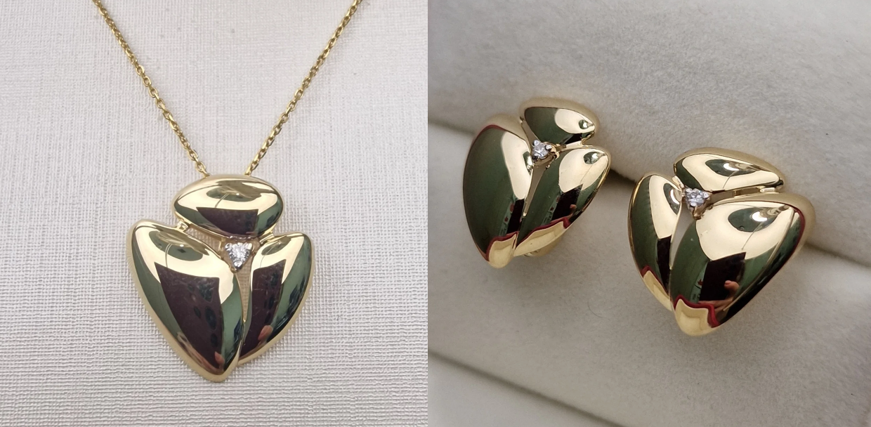 Комплект Deimantas 101274392 40см 0,020ct 0,044ct. купить,NaN