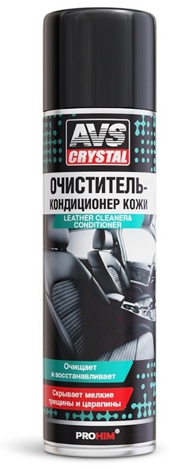 AVS A78072S Очиститель-кондиционер кожи 0.335 л купить,NaN