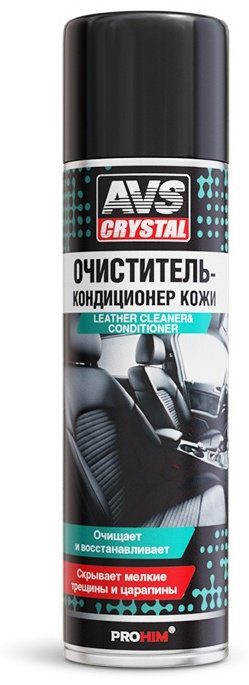 AVS A78072S Очиститель-кондиционер кожи 0.335 л купить,NaN