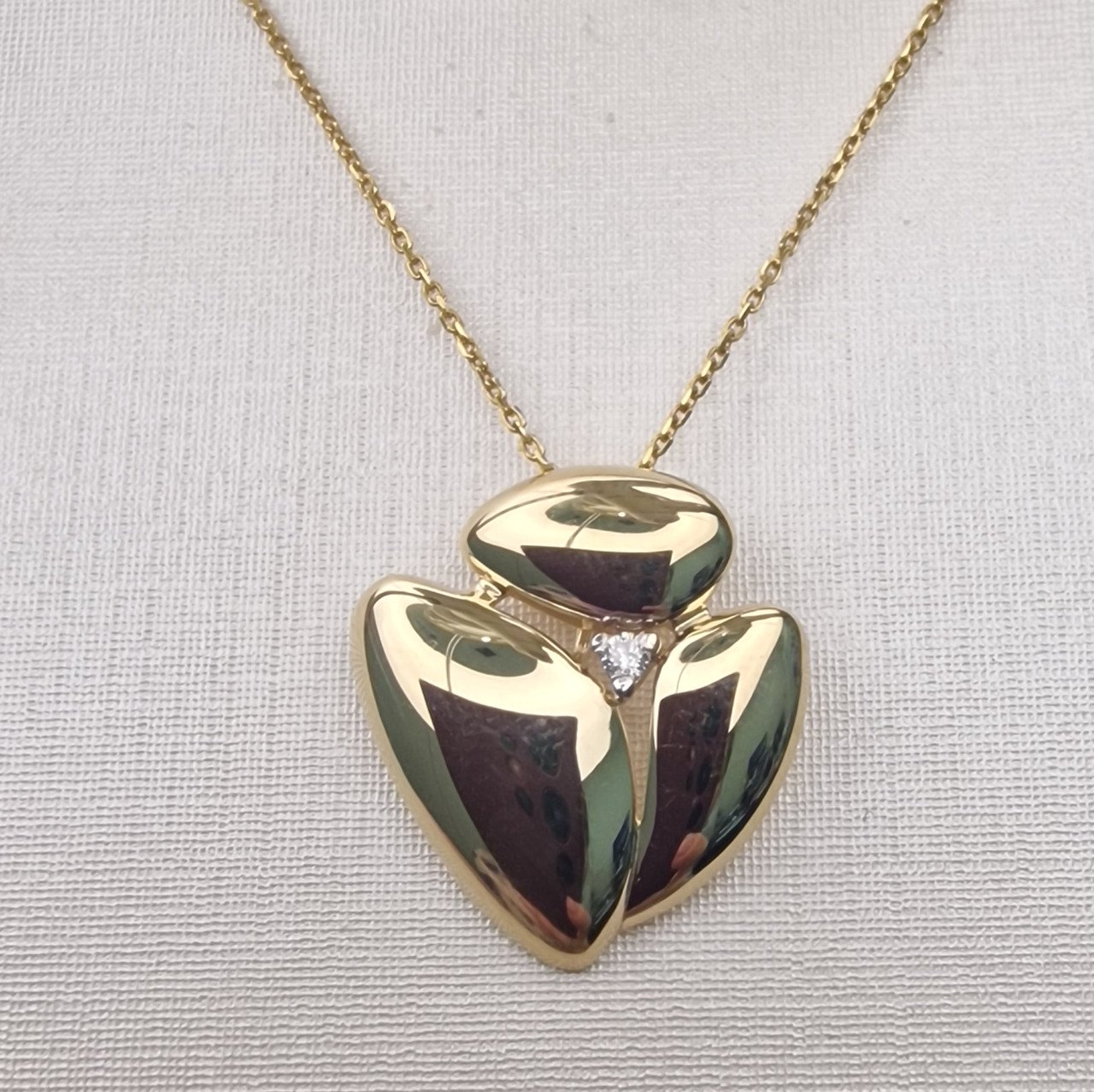 Колье Deimantas 101242678 40см 1,4гр 0,020ct. купить,NaN