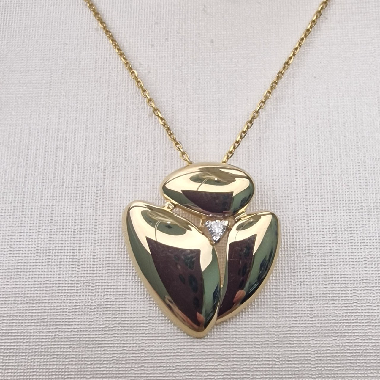 Колье Deimantas 101242678 40см 1,4гр 0,020ct. купить,NaN