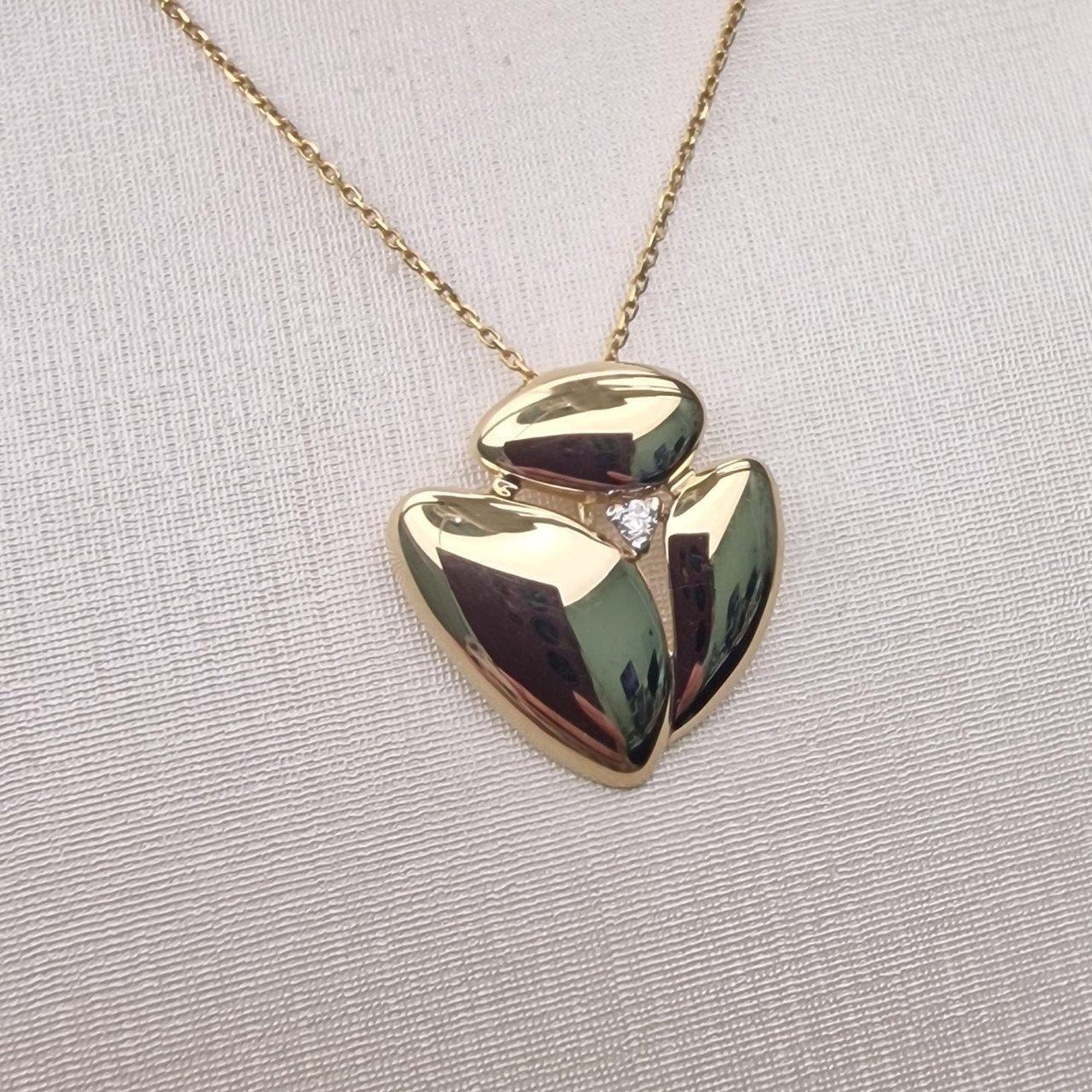 Колье Deimantas 101242678 40см 1,4гр 0,020ct. купить,NaN
