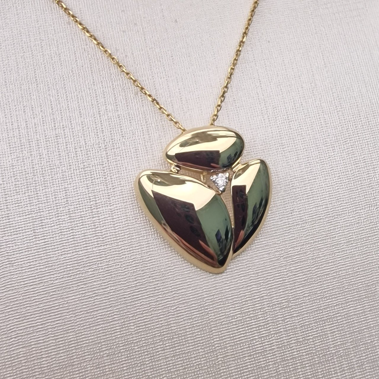 Колье Deimantas 101242678 40см 1,4гр 0,020ct. купить,NaN