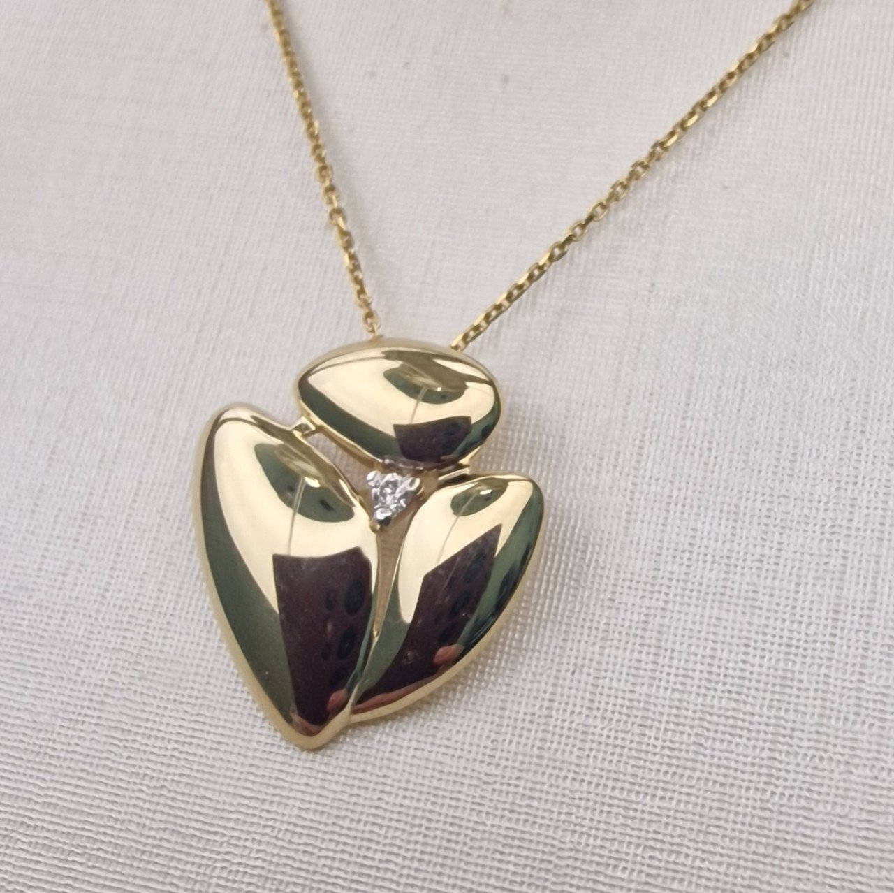 Колье Deimantas 101242678 40см 1,4гр 0,020ct. купить,NaN