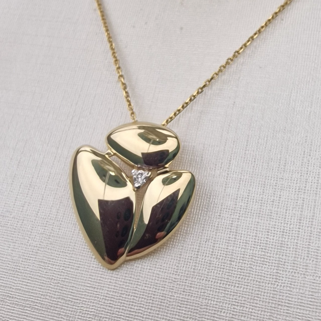 Колье Deimantas 101242678 40см 1,4гр 0,020ct. купить,NaN