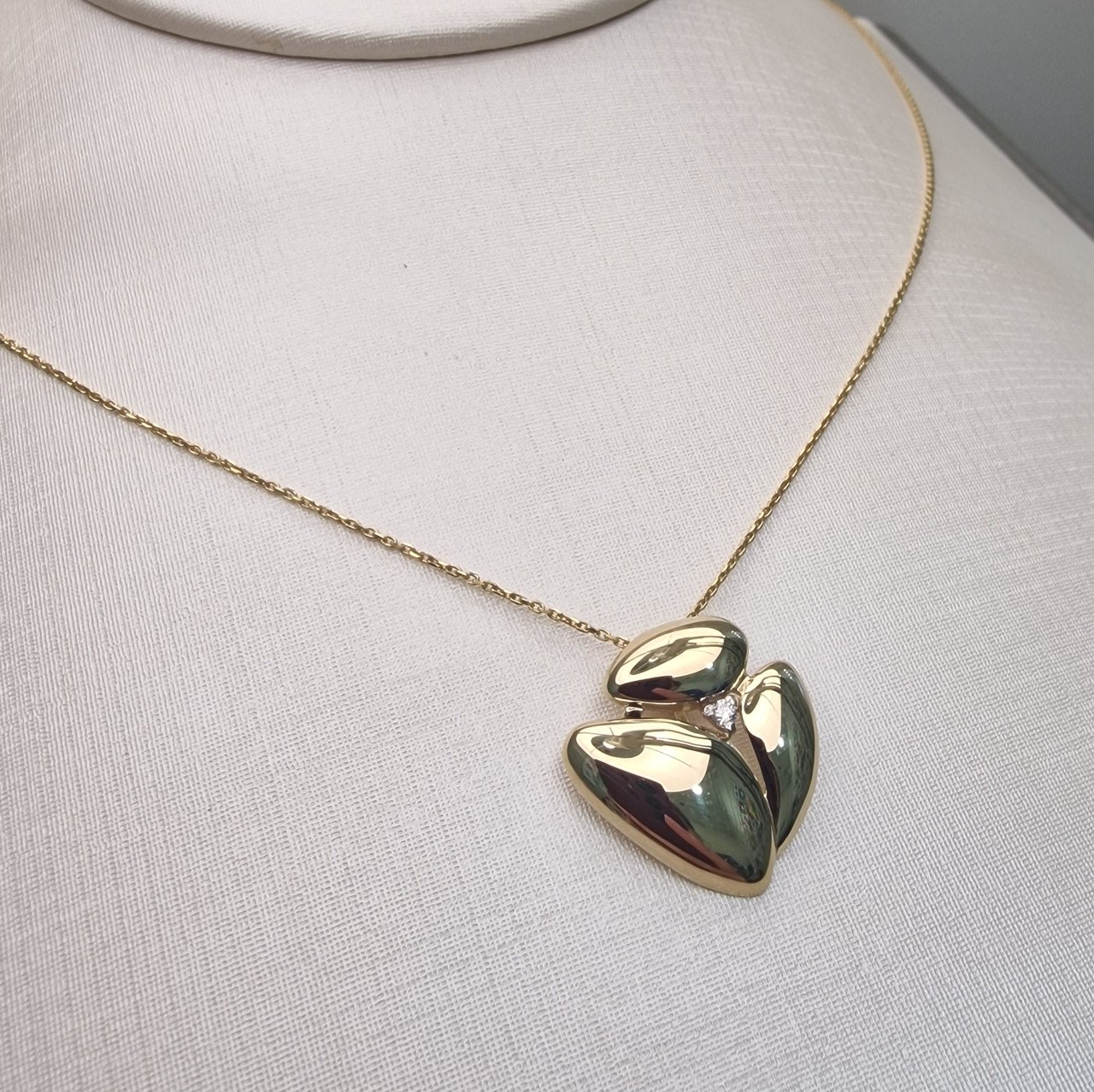 Колье Deimantas 101242678 40см 1,4гр 0,020ct. купить,NaN