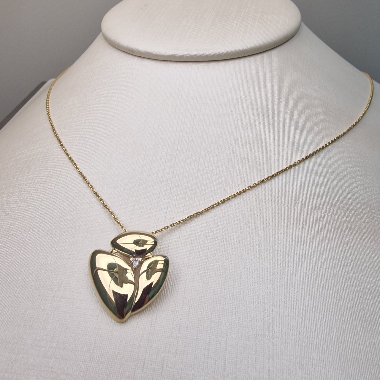 Колье Deimantas 101242678 40см 1,4гр 0,020ct. купить,NaN